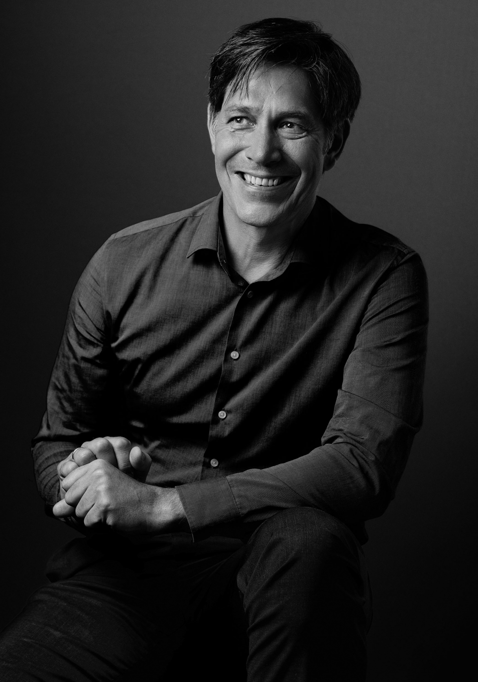 Portrait Jürgen Odszuck für Jahrbuch WERTVOLL von Deutsche Wohnwerte