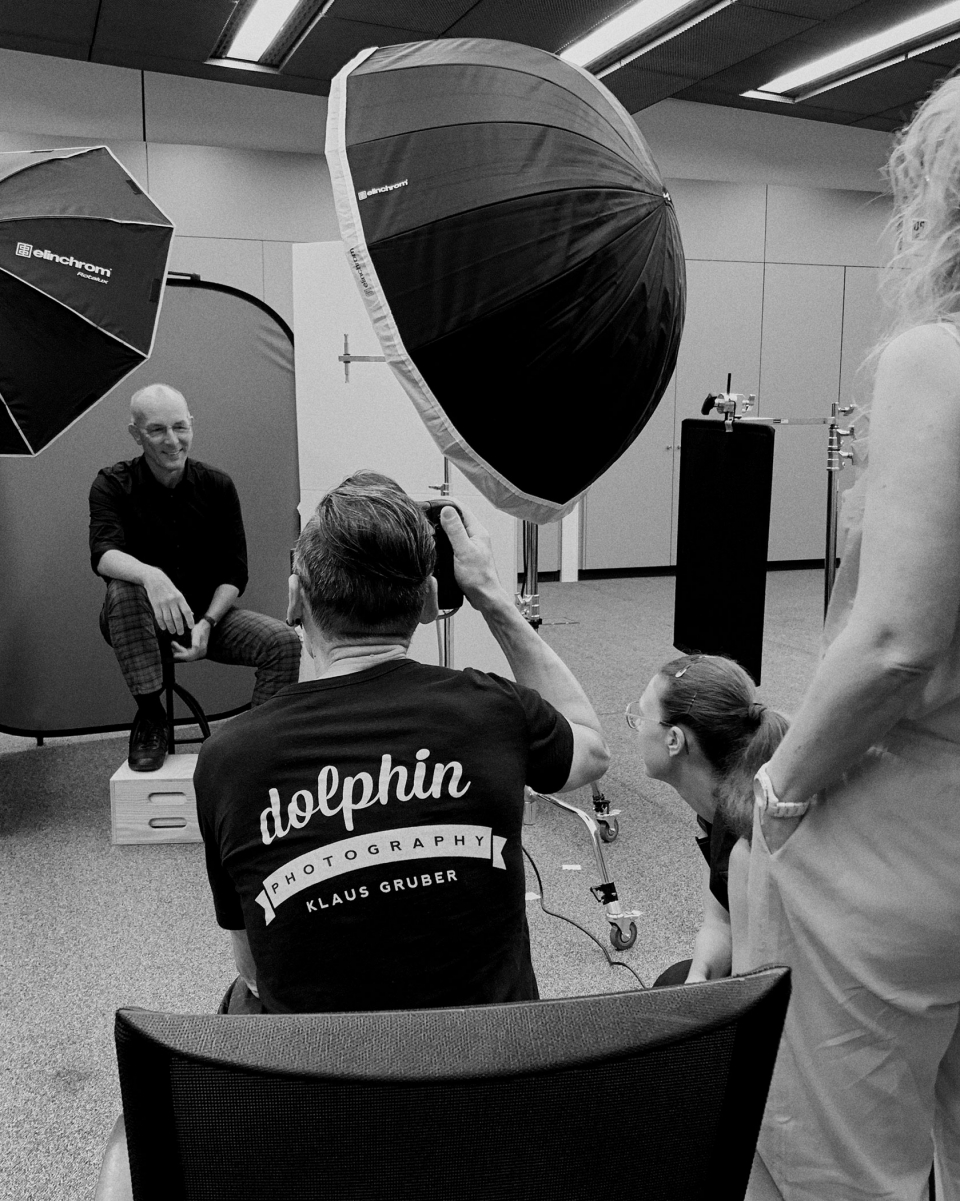 Making of des Jahrbuches WERTVOLL von Deutsche Wohnwerte