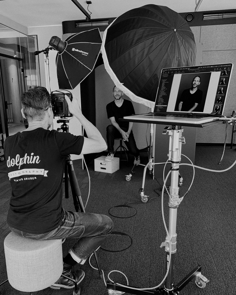 Making of des Jahrbuches WERTVOLL von Deutsche Wohnwerte