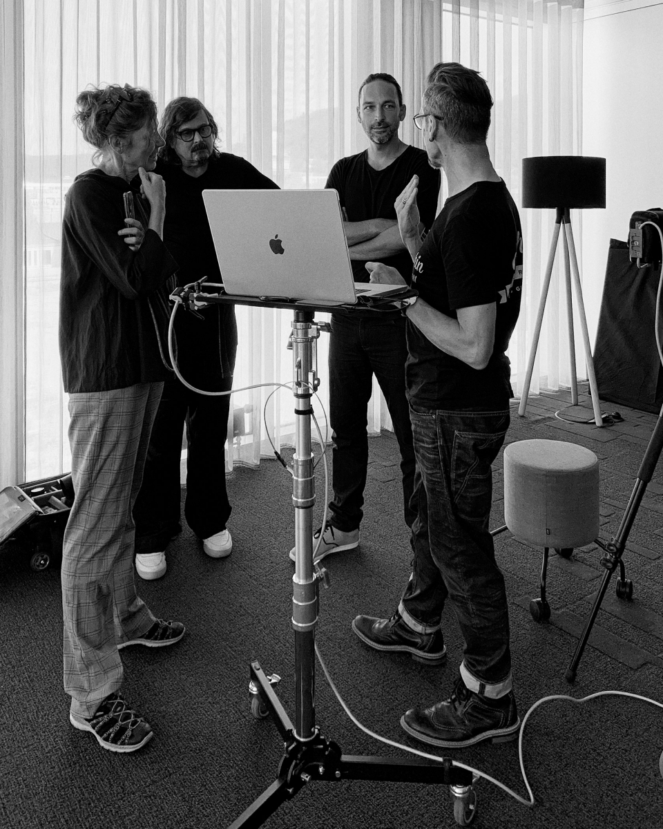 Making of des Jahrbuches WERTVOLL von Deutsche Wohnwerte