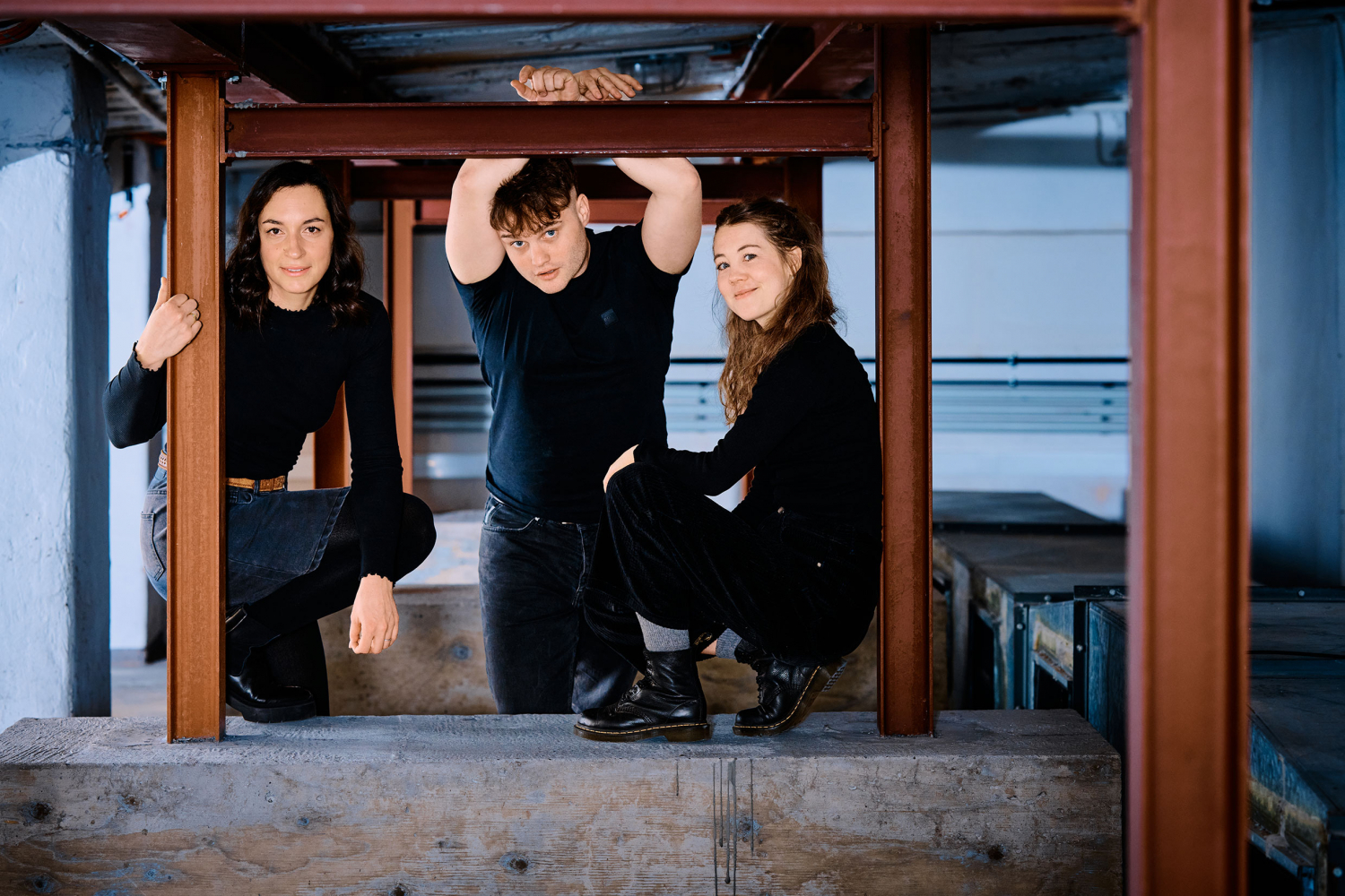 Theater Fürth - Fotoshooting mit dem Ensemble