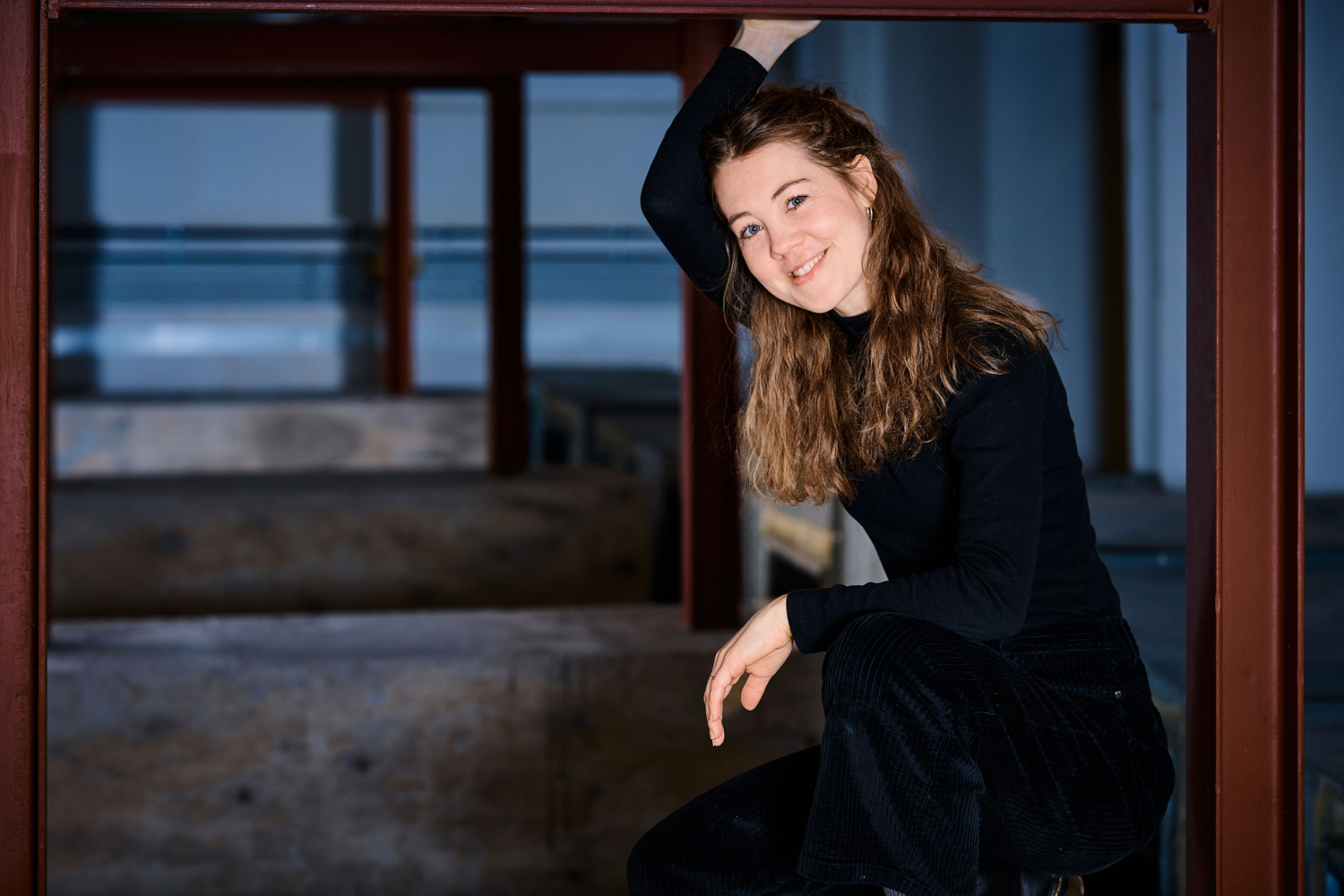 Theater Fürth - Fotoshooting mit dem Ensemble