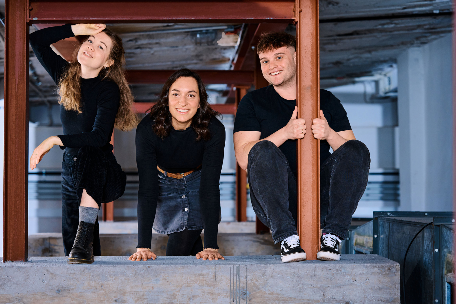 Theater Fürth - Fotoshooting mit dem Ensemble
