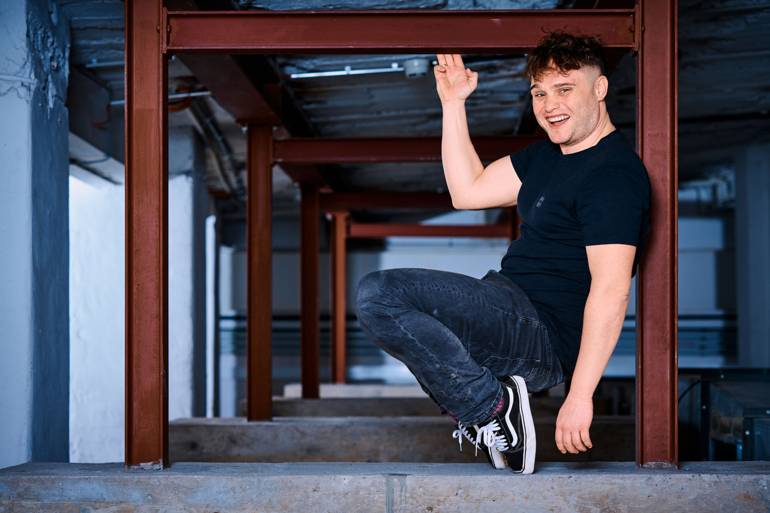 Theater Fürth - Fotoshooting mit dem Ensemble