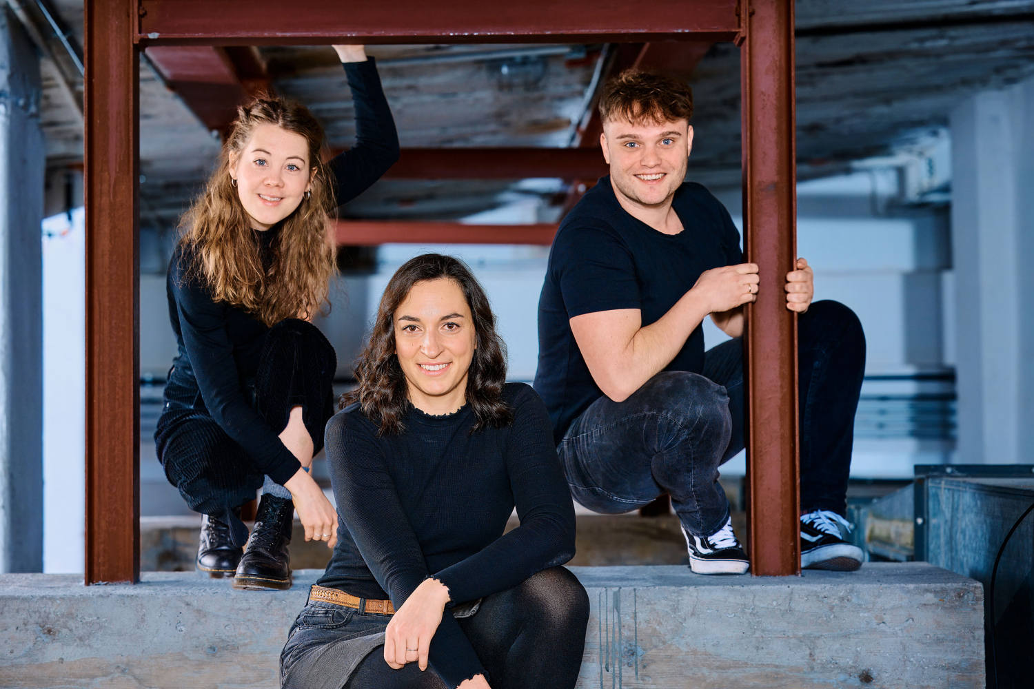 Theater Fürth - Fotoshooting mit dem Ensemble