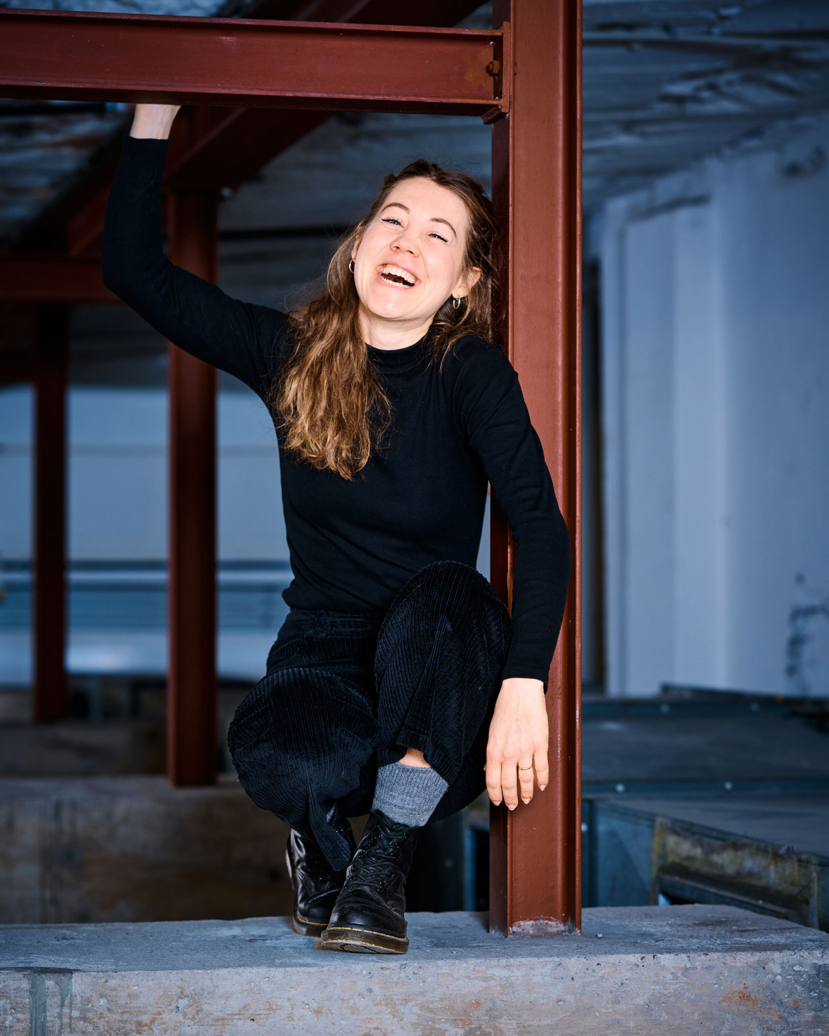 Theater Fürth - Fotoshooting mit dem Ensemble