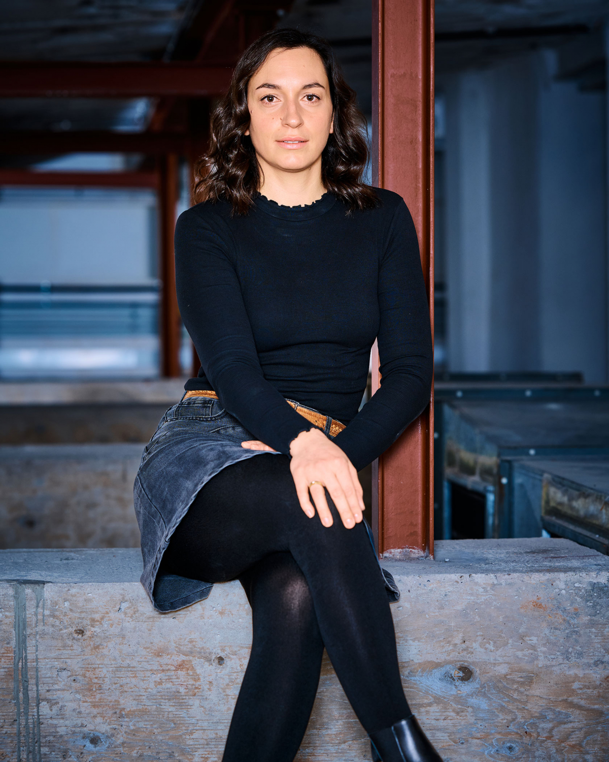 Theater Fürth - Fotoshooting mit dem Ensemble