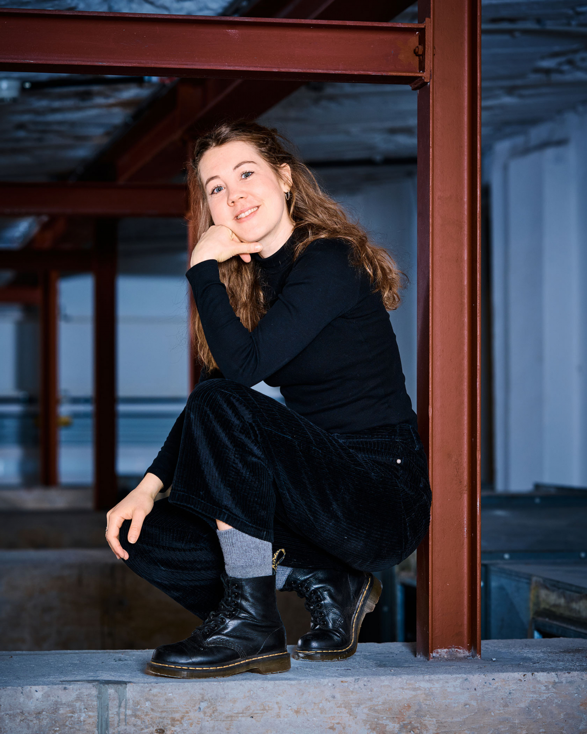 Theater Fürth - Fotoshooting mit dem Ensemble