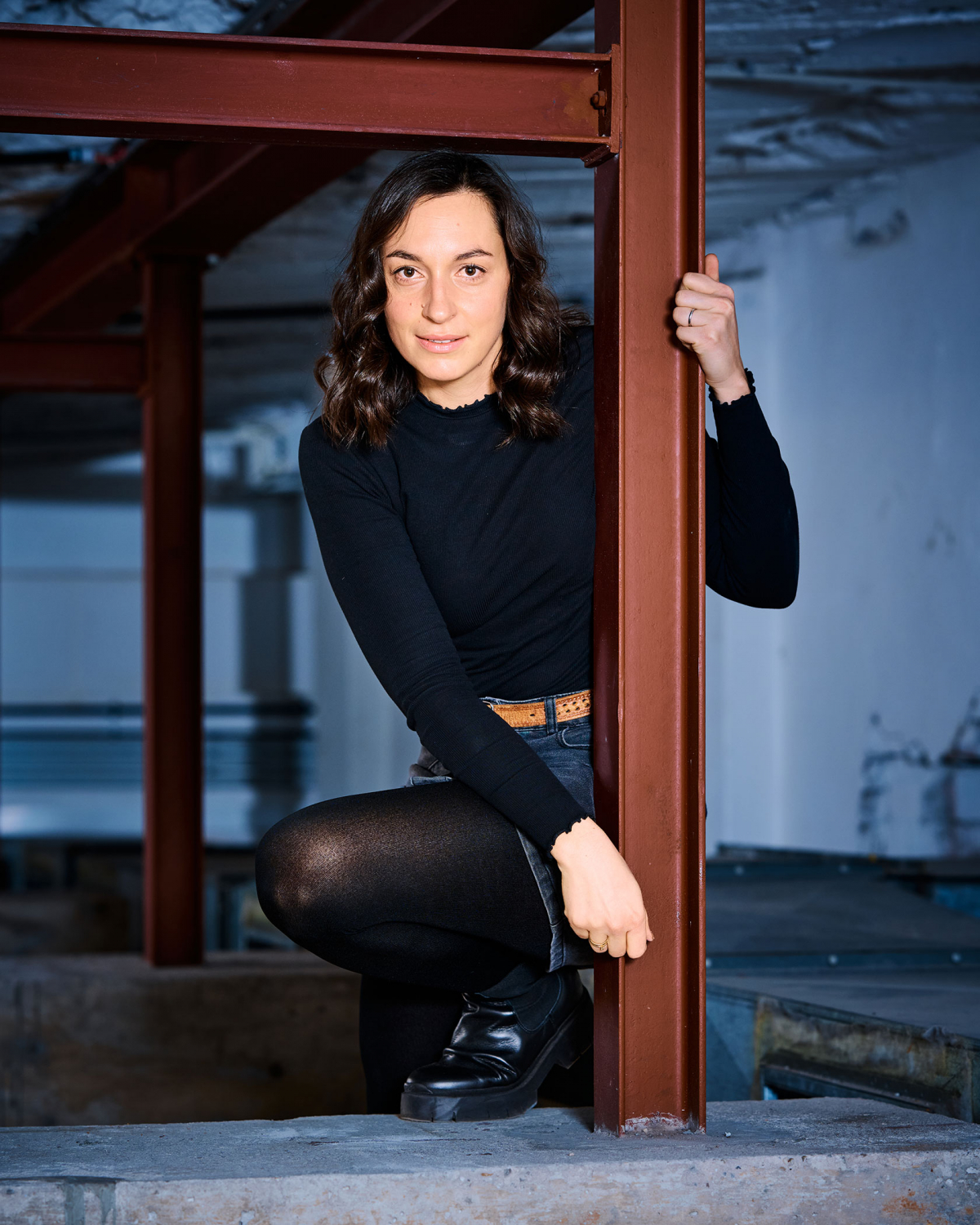 Theater Fürth - Fotoshooting mit dem Ensemble