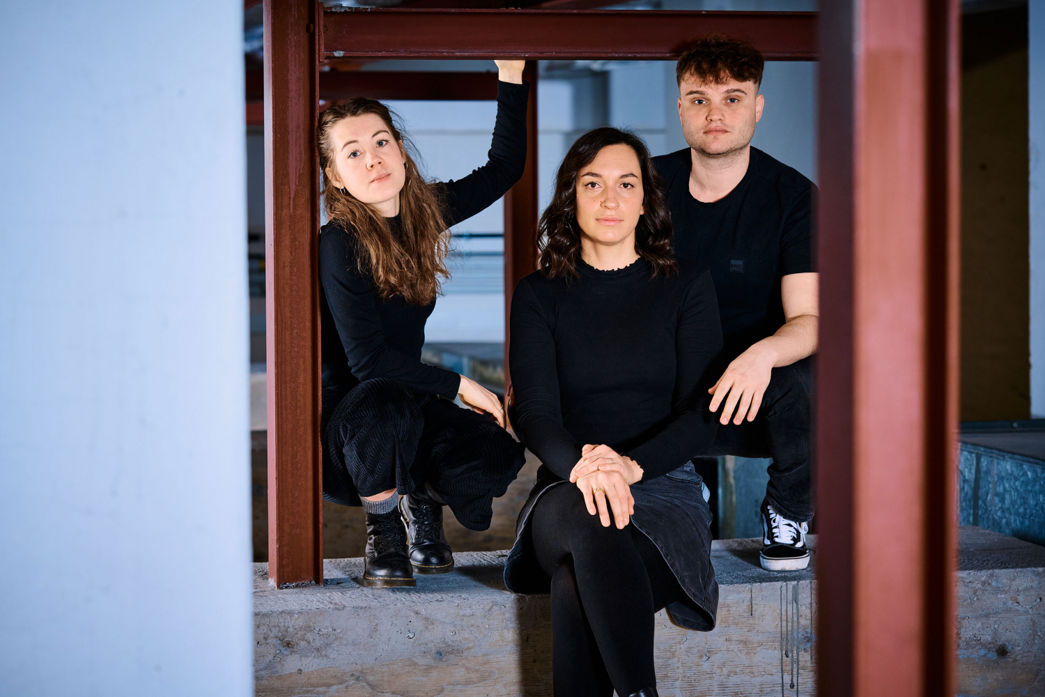 Theater Fürth - Fotoshooting mit dem Ensemble