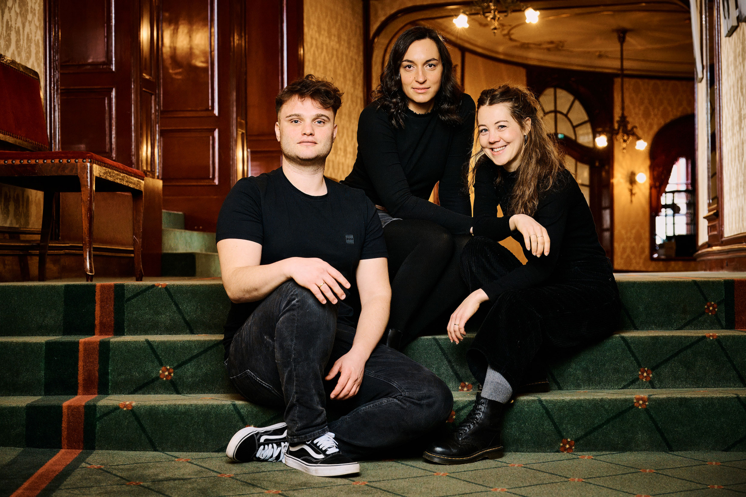 Theater Fürth - Fotoshooting mit dem Ensemble