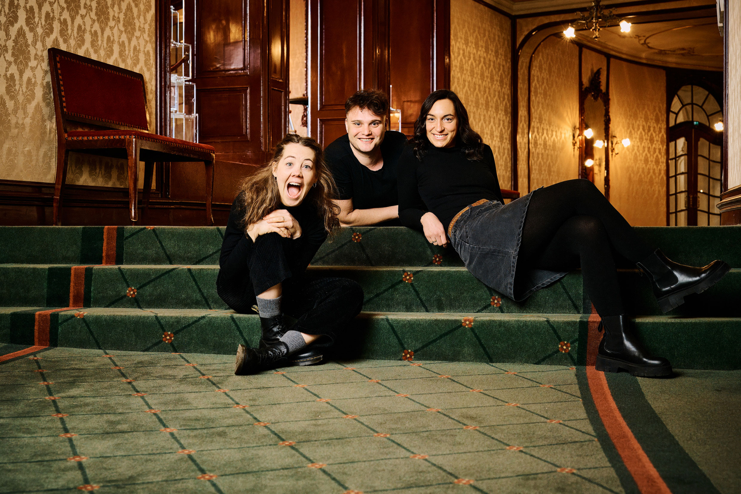 Theater Fürth - Fotoshooting mit dem Ensemble