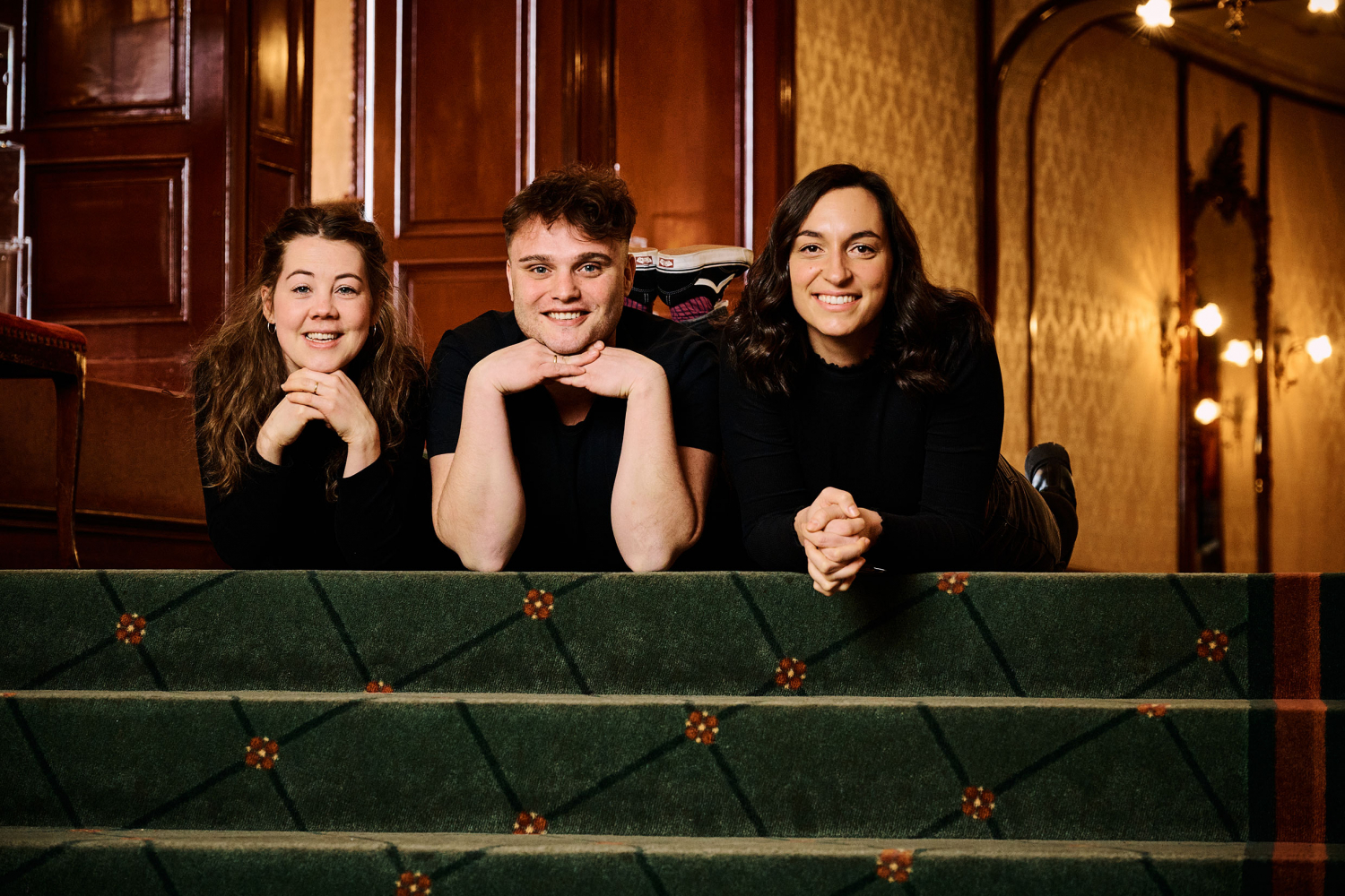 Theater Fürth - Fotoshooting mit dem Ensemble