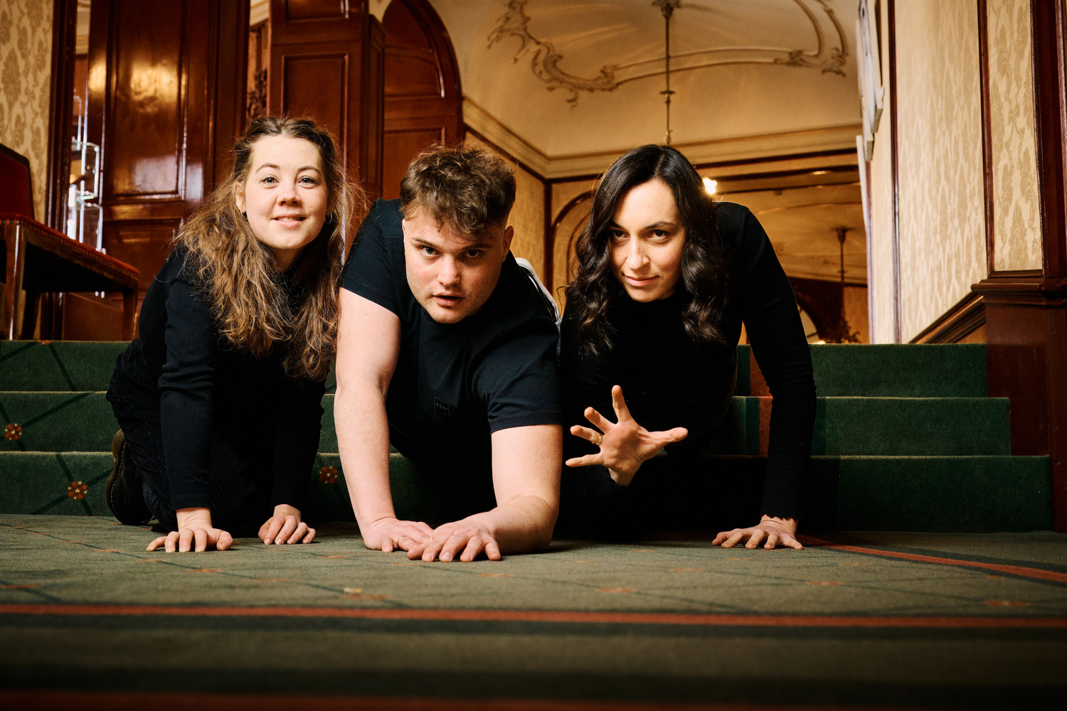 Theater Fürth - Fotoshooting mit dem Ensemble