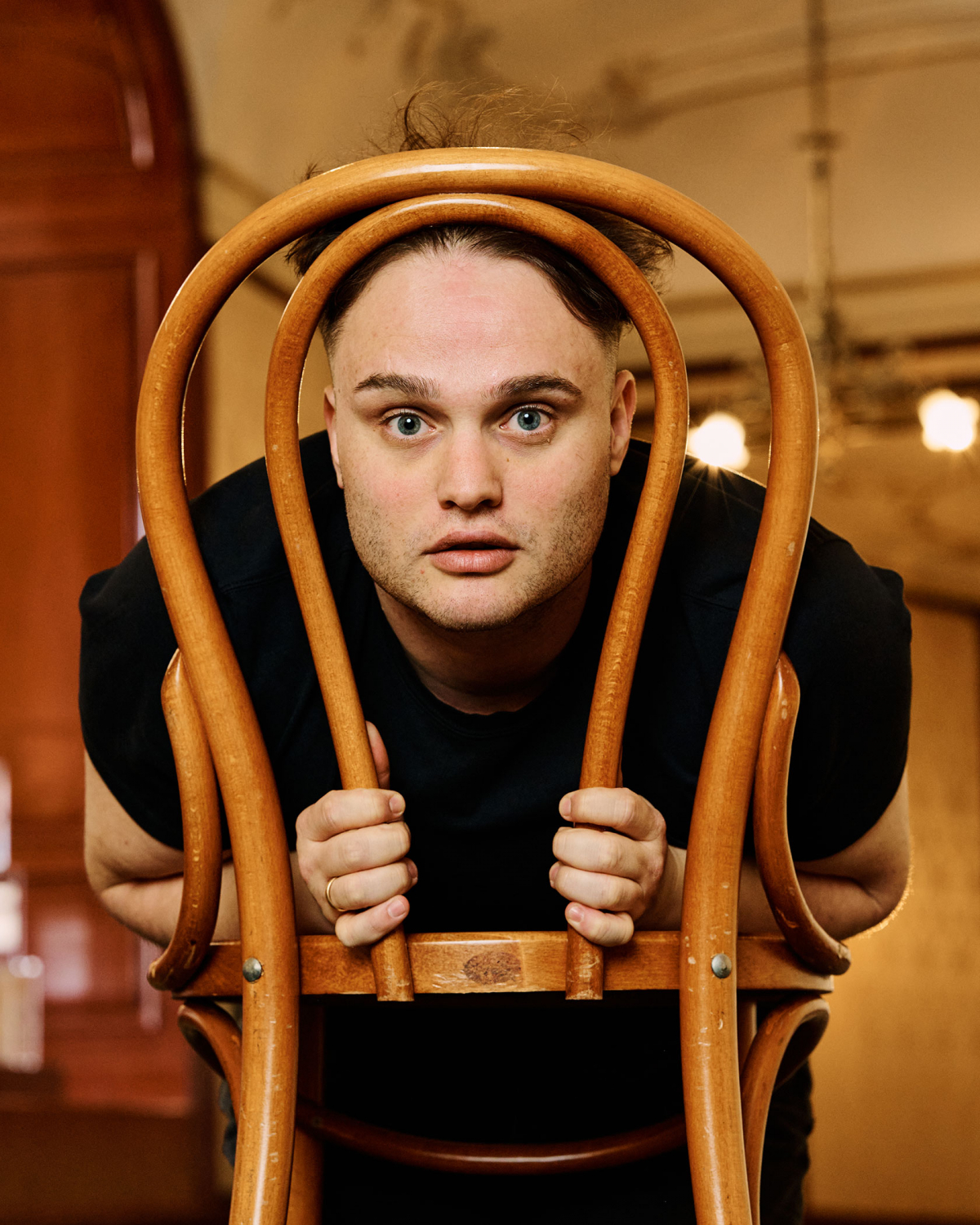 Theater Fürth - Fotoshooting mit dem Ensemble