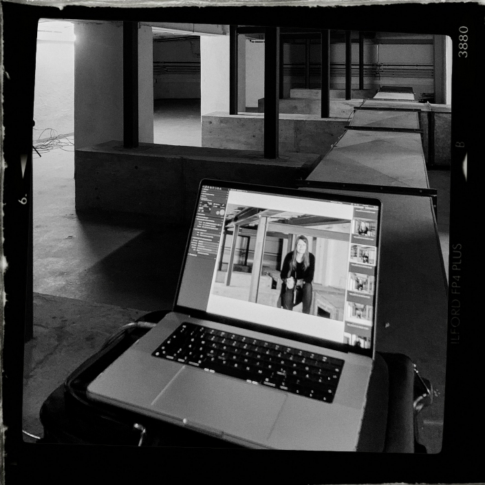 Theater Fürth - Making of, Fotoshooting mit dem Ensemble