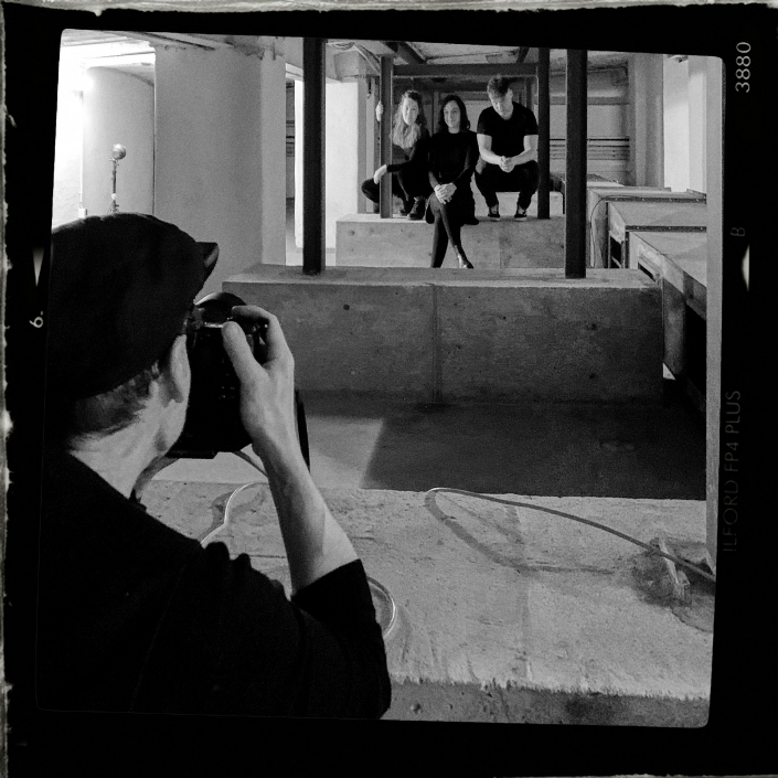 Theater Fürth - Making of, Fotoshooting mit dem Ensemble