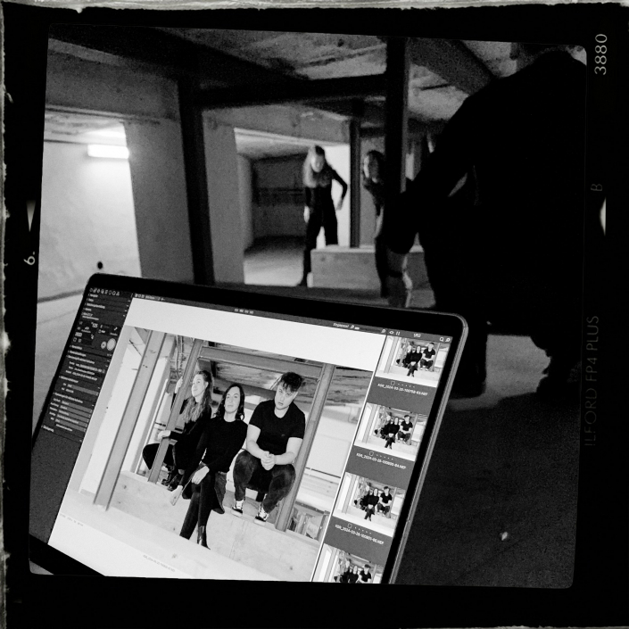 Theater Fürth - Making of, Fotoshooting mit dem Ensemble