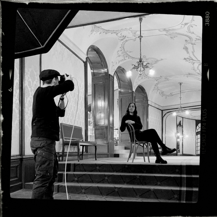 Making of, Fotoshooting mit dem Ensemble Theater Fürth - Making of, Fotoshooting mit dem Ensemble