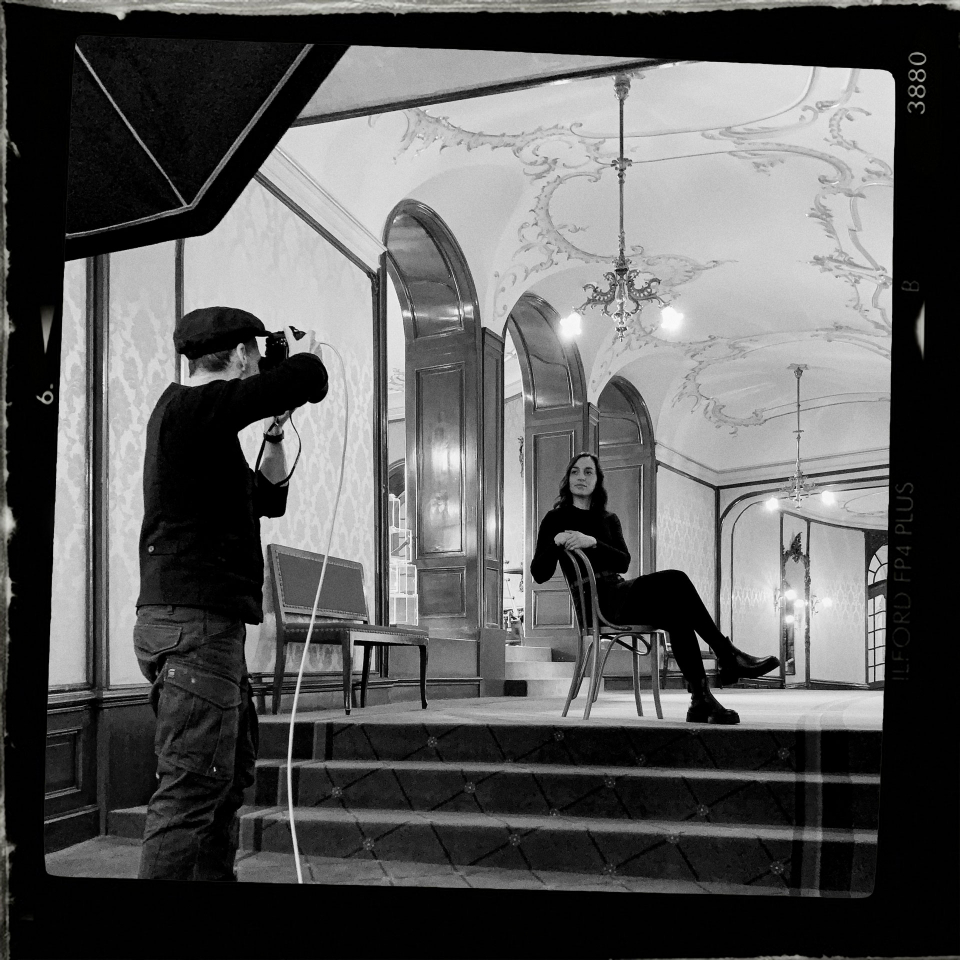 Making of, Fotoshooting mit dem Ensemble Theater Fürth - Making of, Fotoshooting mit dem Ensemble