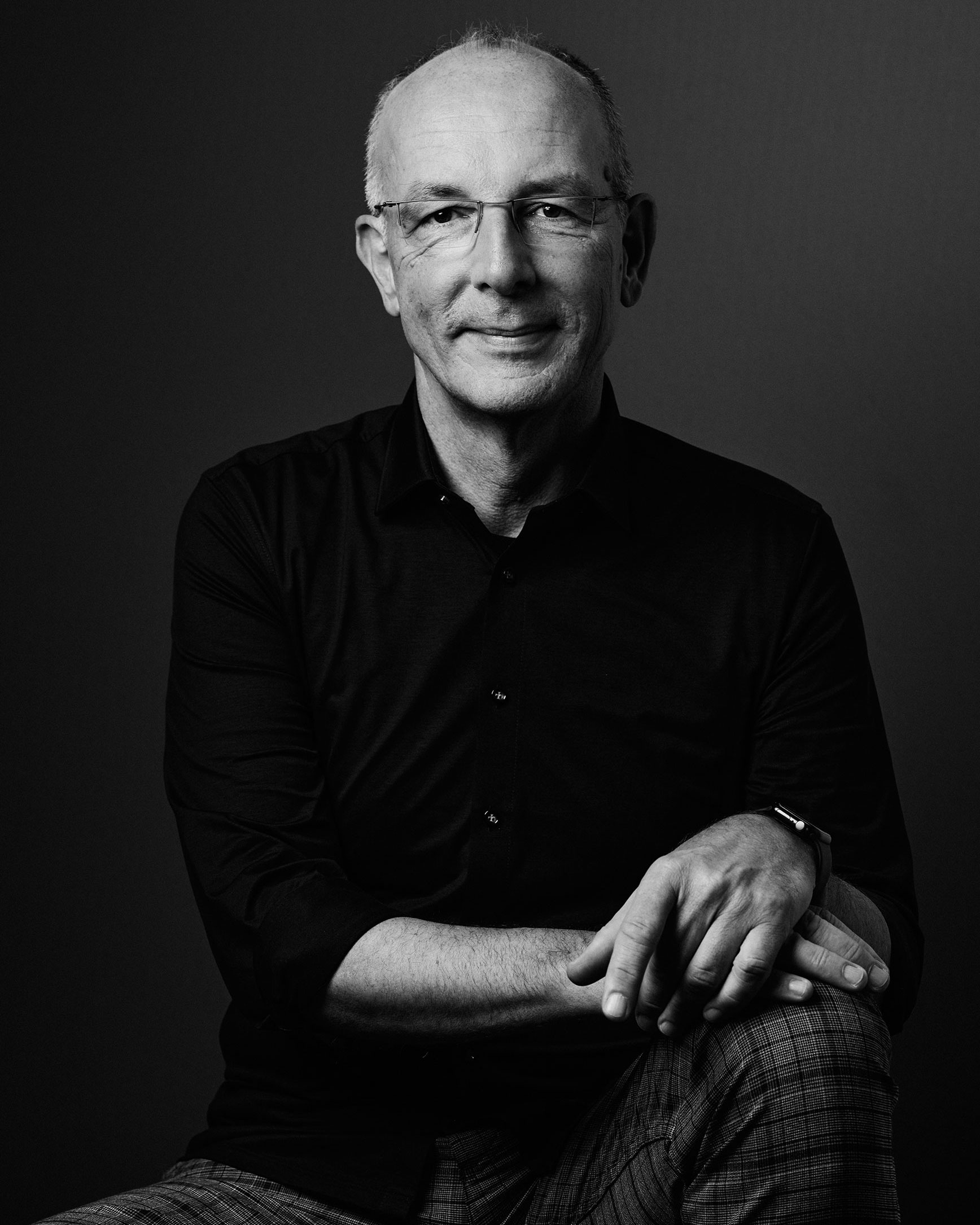 Portrait Ralf Klöpfer für Jahrbuch WERTVOLL von Deutsche Wohnwerte