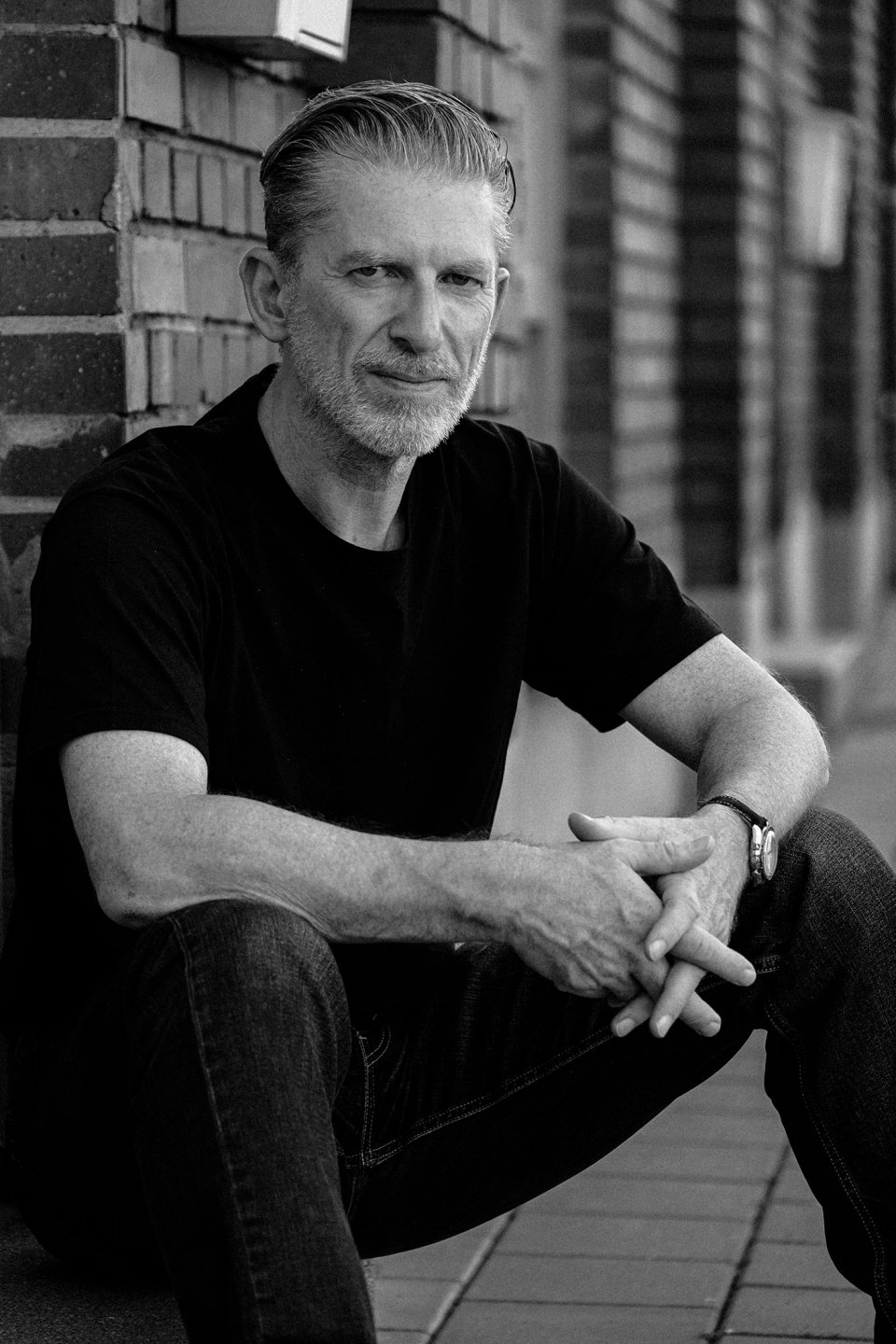 Schwarzweiss Fotos, Männerportraits in Schwarzweiss, Portraitfotografie - Fotograf Fürth