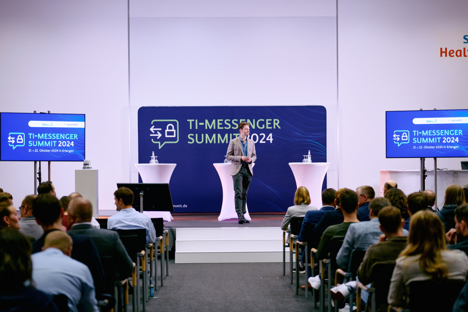 Event TI-MESSENGER SUMMIT 2024 - Eventfotograf Fürth