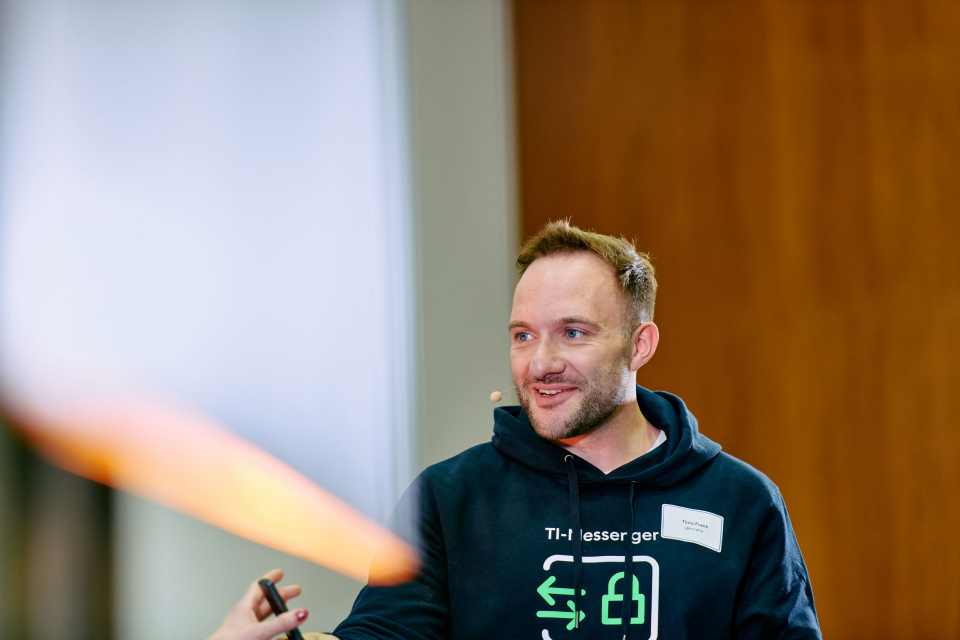 Event TI-MESSENGER SUMMIT 2024 - Eventfotograf Fürth