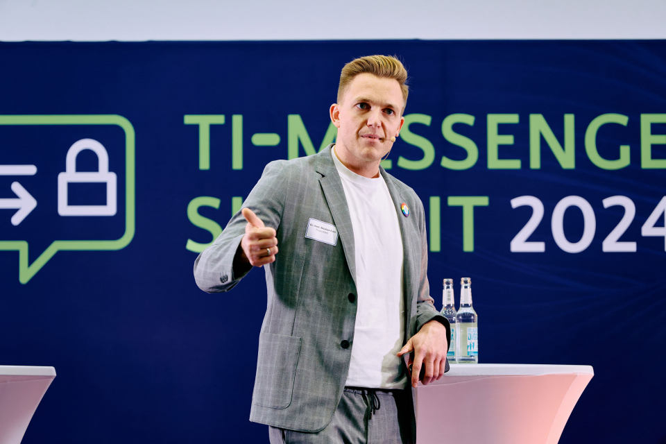 Event TI-MESSENGER SUMMIT 2024 - Eventfotograf Fürth