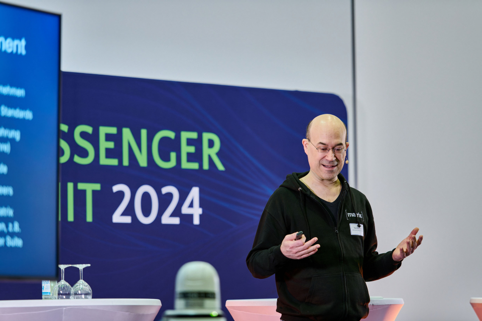 Event TI-MESSENGER SUMMIT 2024 - Eventfotograf Fürth