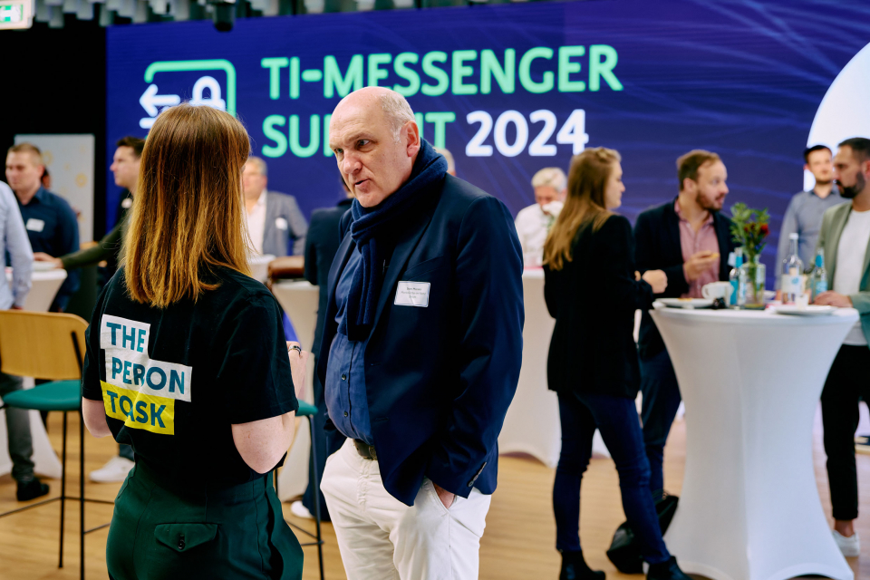 Event TI-MESSENGER SUMMIT 2024 - Eventfotograf Fürth