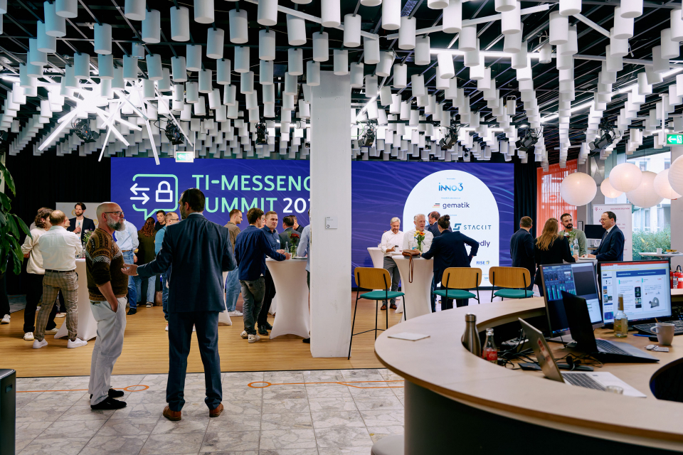 Event TI-MESSENGER SUMMIT 2024 - Eventfotograf Fürth