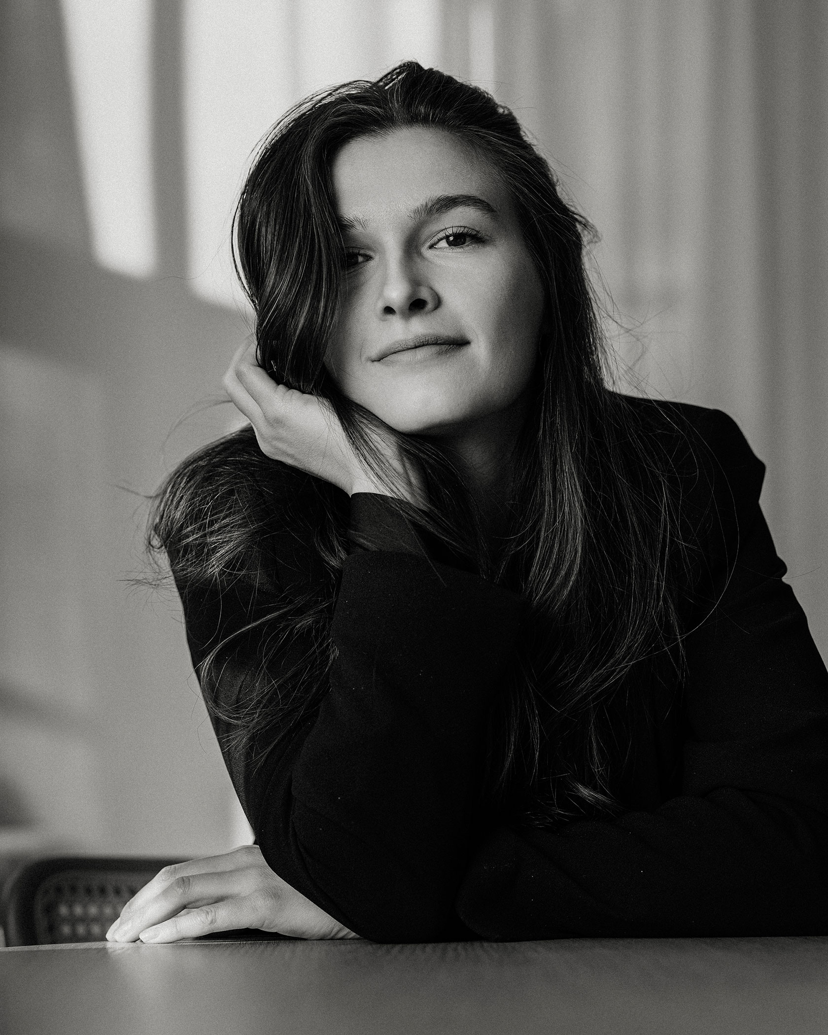 Frauenportraits in Schwarz-Weiss, Fotograf Fürth