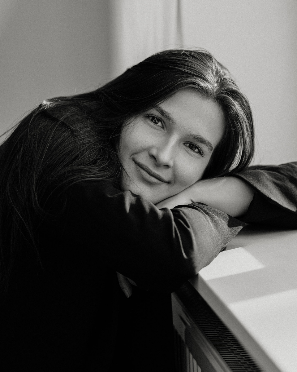 Frauenportraits in Schwarz-Weiss, Fotograf Fürth