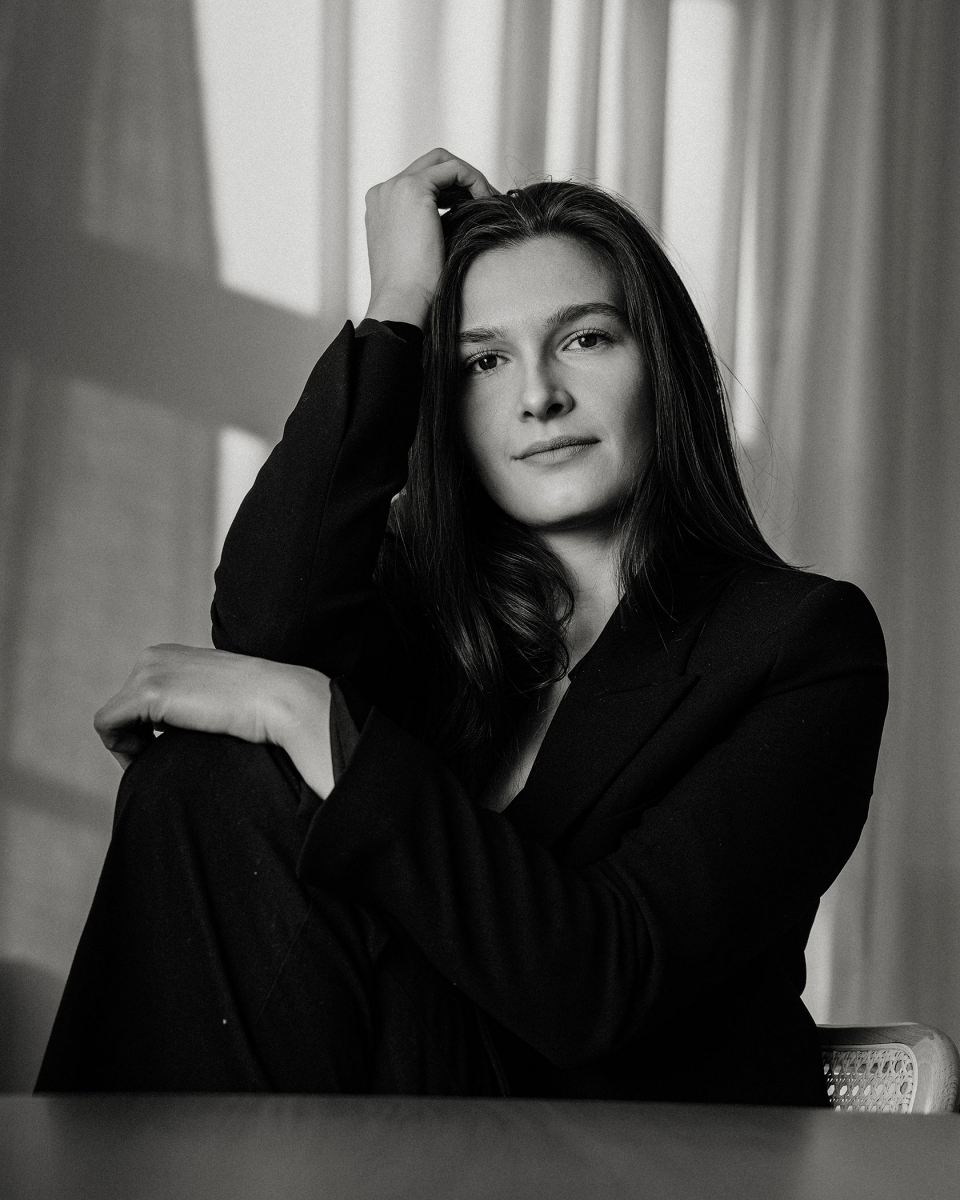 Frauenportraits in Schwarz-Weiss, Fotograf Fürth