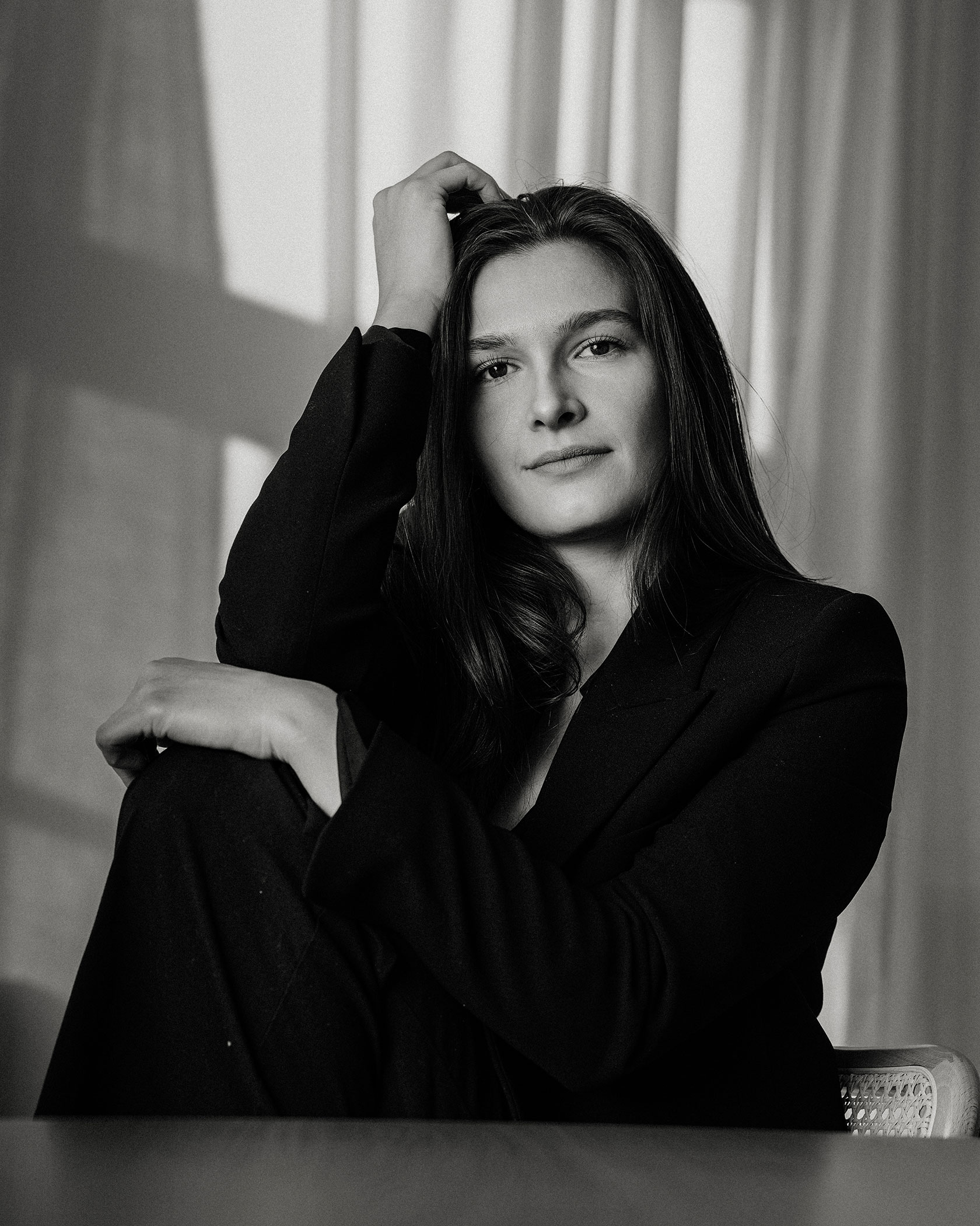 Frauenportraits in Schwarz-Weiss, Fotograf Fürth