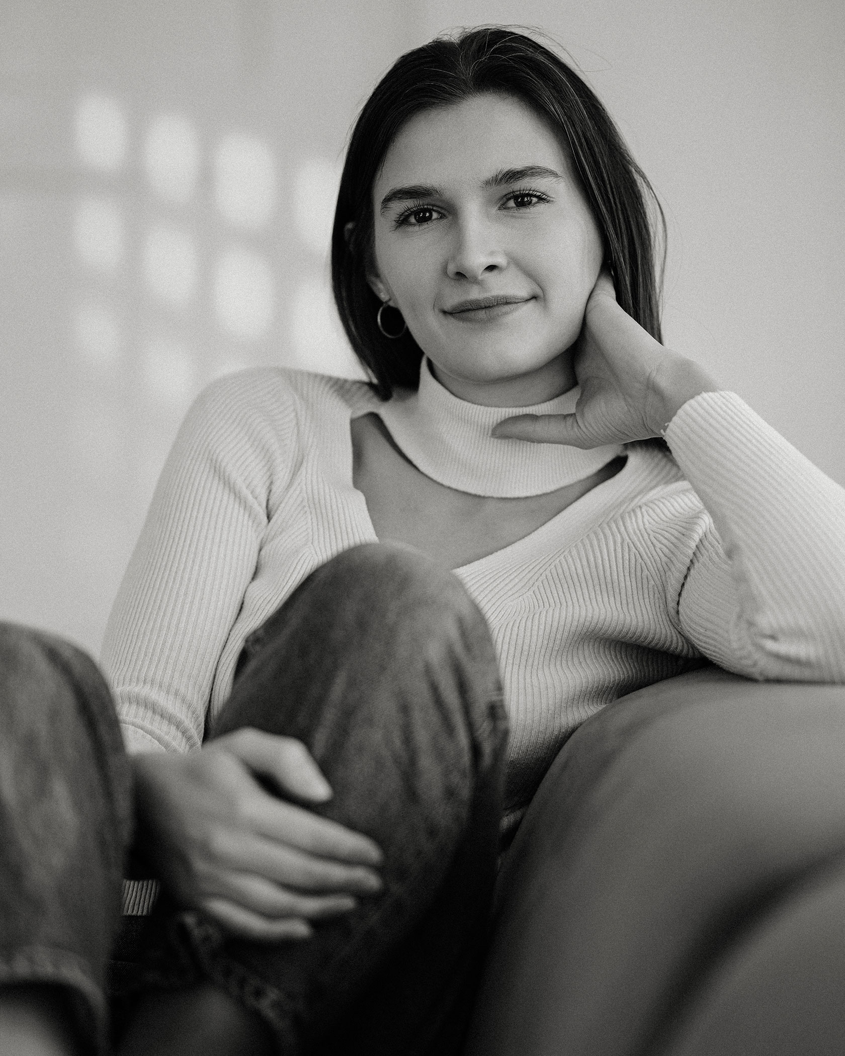 Frauenportraits in Schwarz-Weiss, Fotograf Fürth