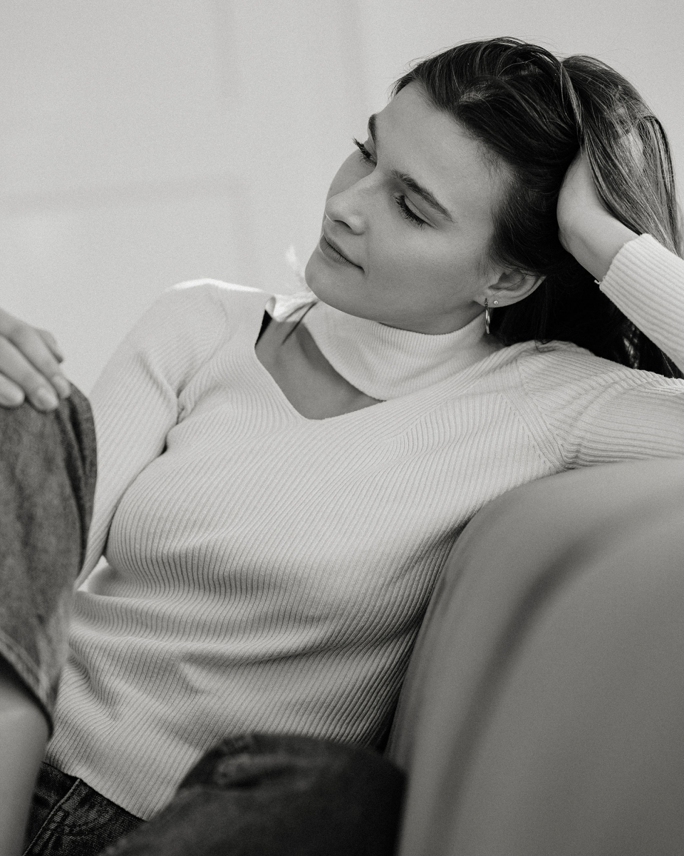 Frauenportraits in Schwarz-Weiss, Fotograf Fürth