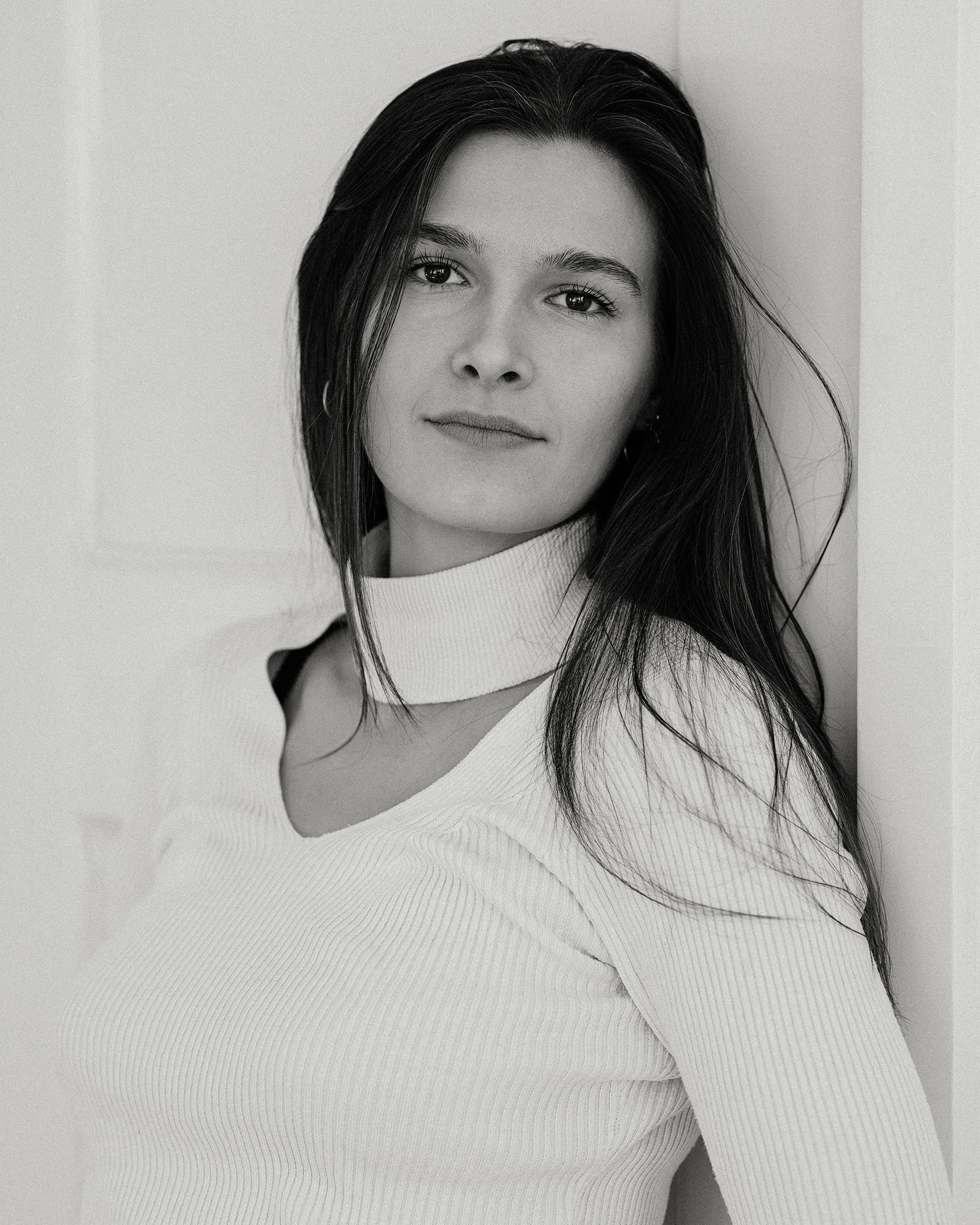 Frauenportraits in Schwarz-Weiss, Fotograf Fürth