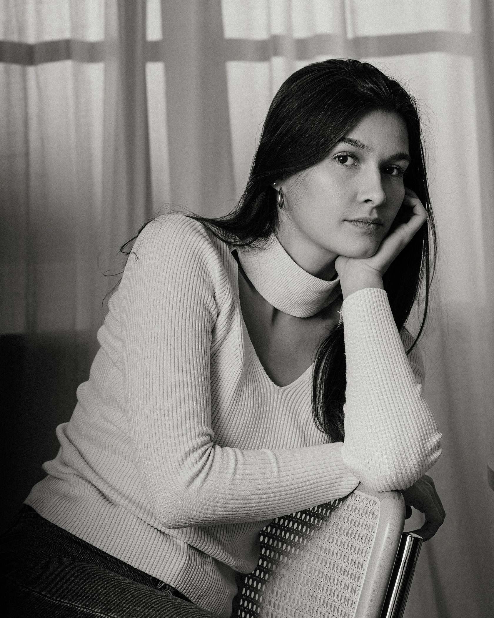 Frauenportraits in Schwarz-Weiss, Fotograf Fürth