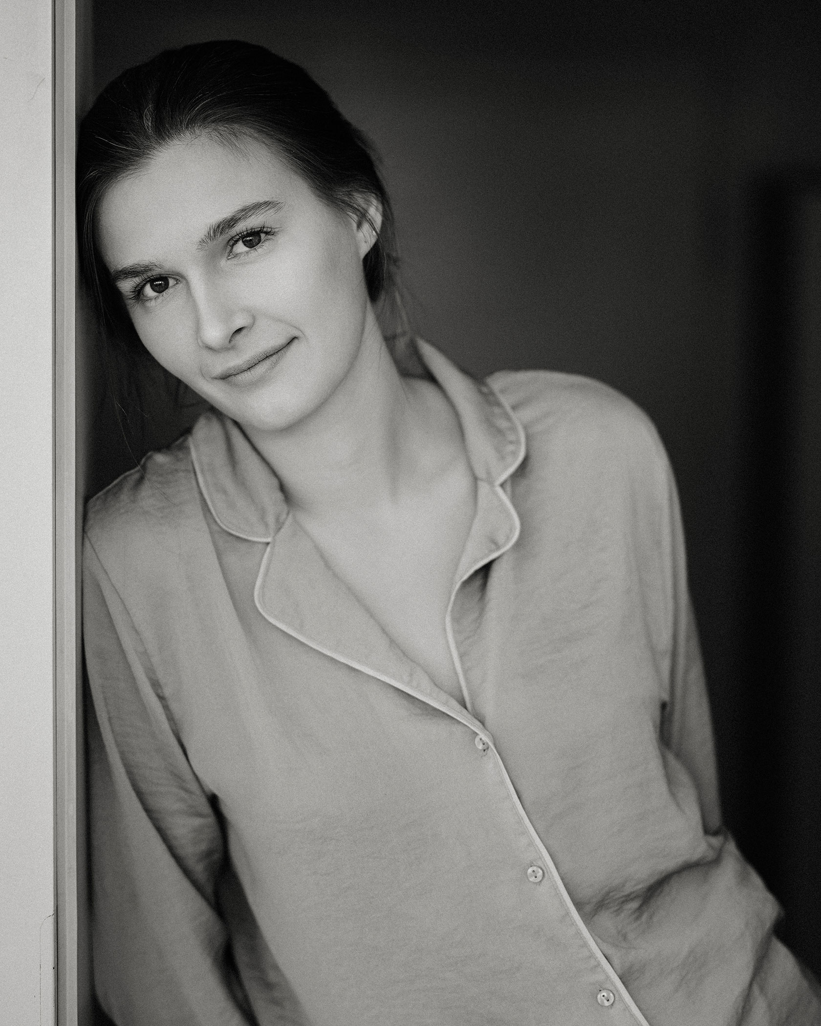 Frauenportraits in Schwarz-Weiss, Fotograf Fürth