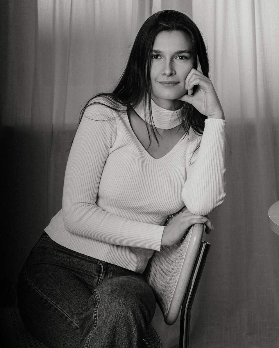 Frauenportraits in Schwarz-Weiss, Fotograf Fürth