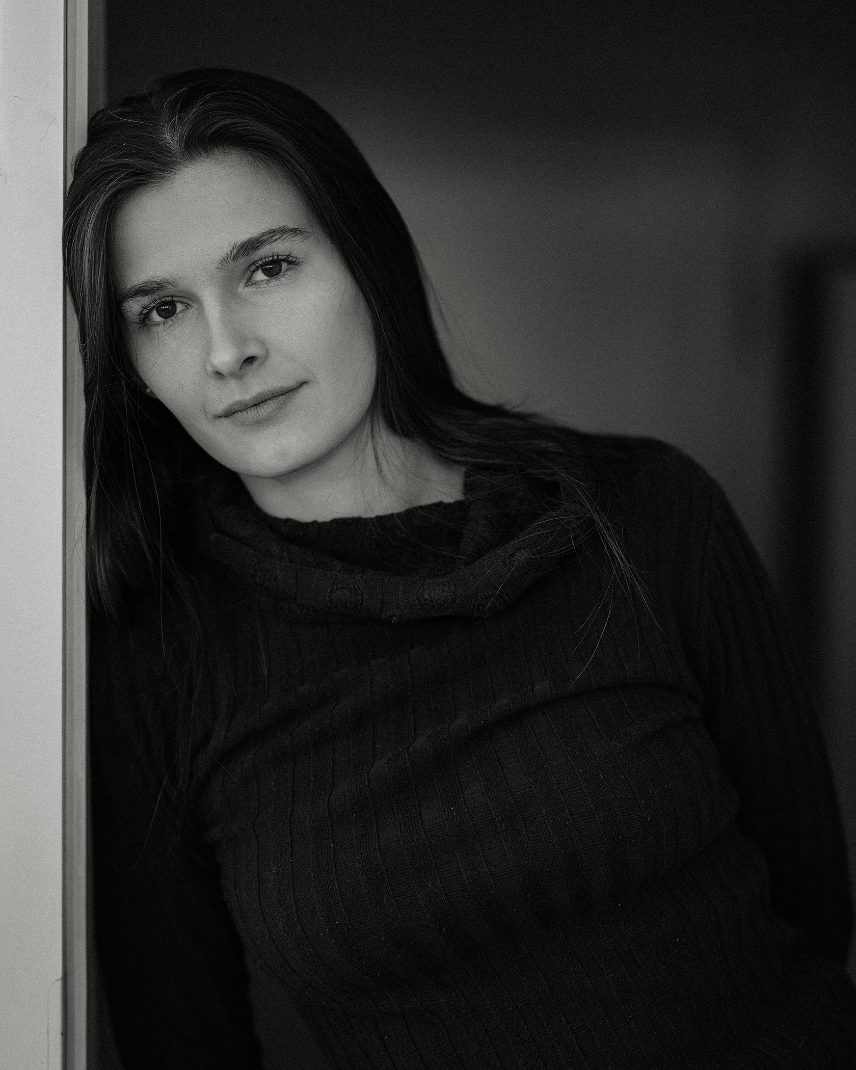 Frauenportraits in Schwarz-Weiss, Fotograf Fürth