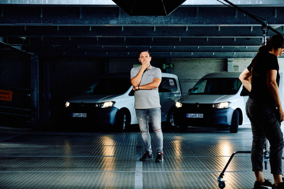 Making of KommunalBIT in Fürth, Fotograf Fürth