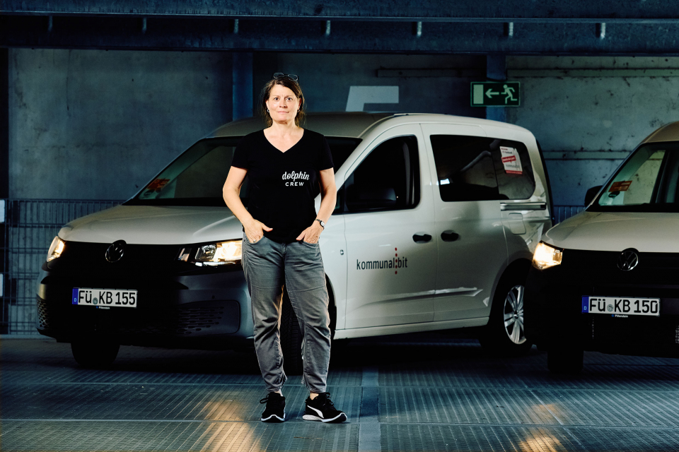 Making of KommunalBIT in Fürth, Fotograf Fürth