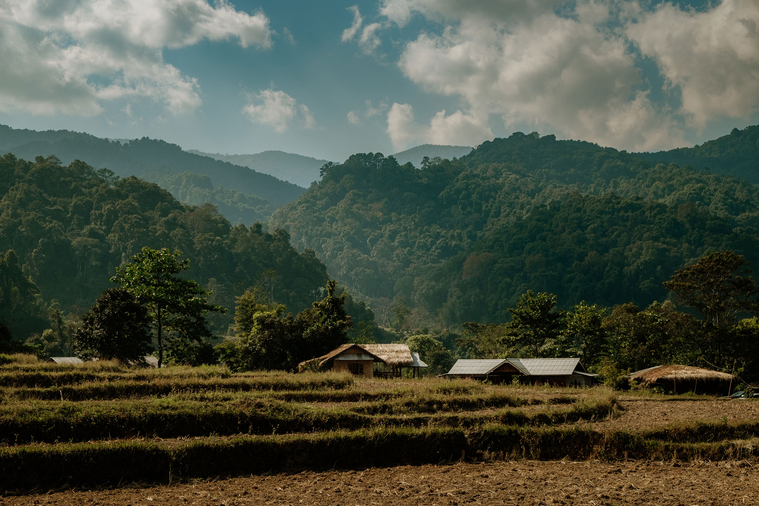Mit Fuji-Kameras in Nordthailand - Fotograf Fürth