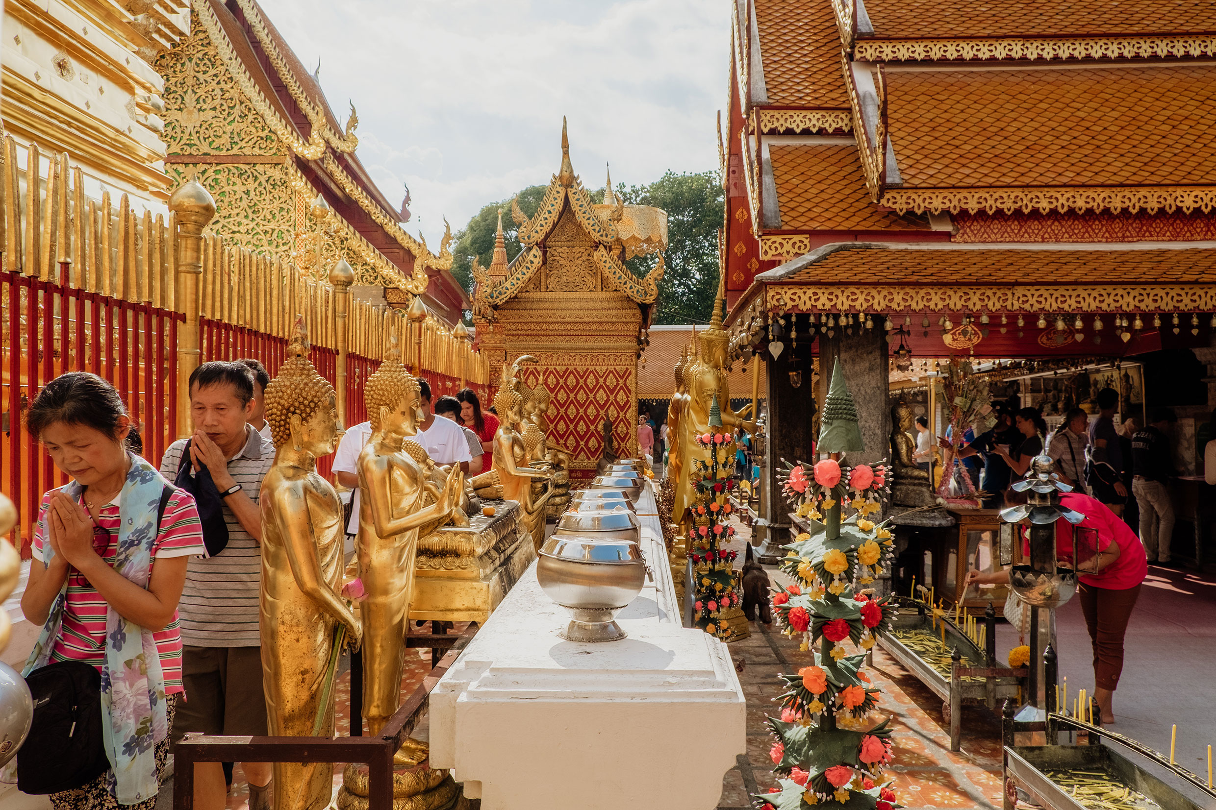 Mit Fuji-Kameras in Nordthailand - Fotograf Fürth
