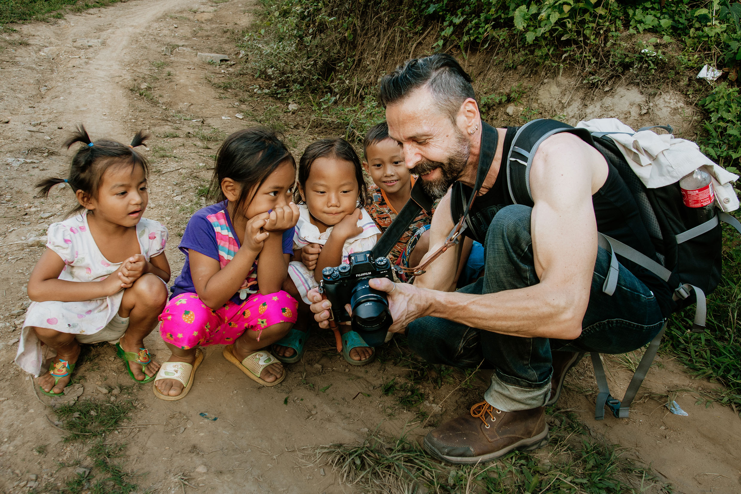 Mit Fuji-Kameras in Nordthailand - Fotograf Fürth