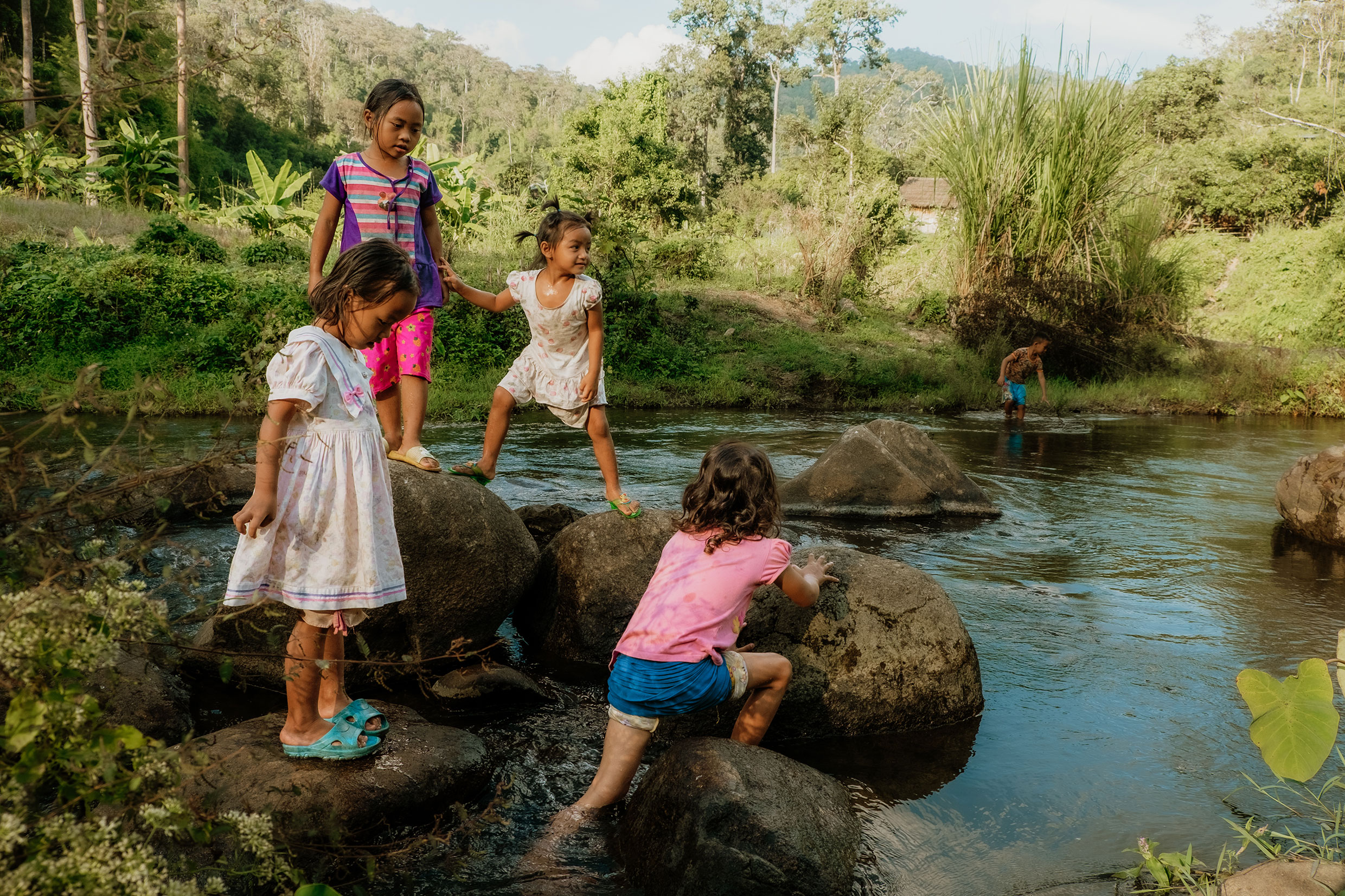 Mit Fuji-Kameras in Nordthailand - Fotograf Fürth