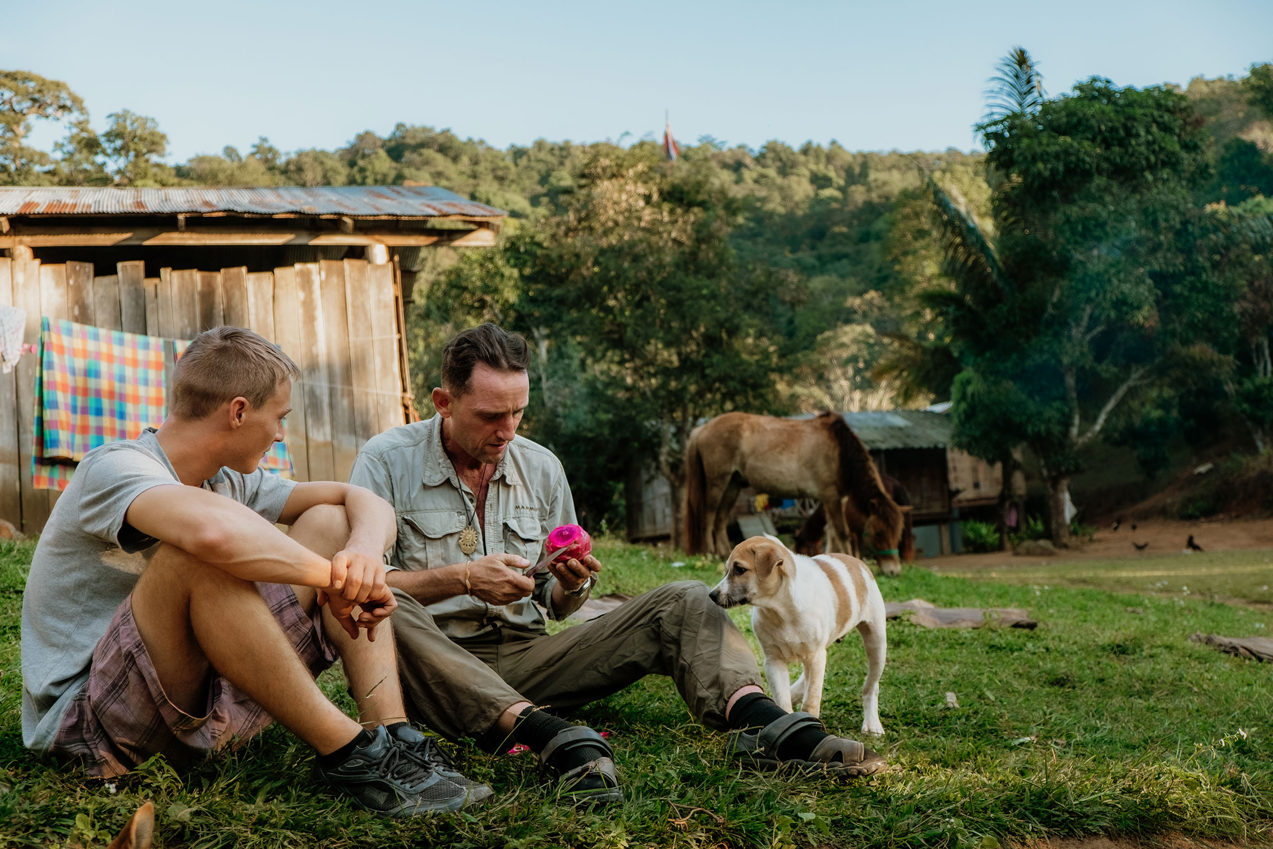 Mit Fuji-Kameras in Nordthailand - Fotograf Fürth